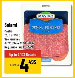 Mayrand Salami Mastro offer