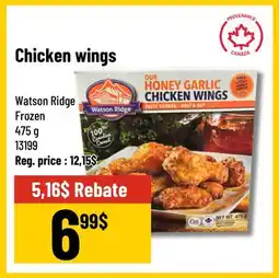 Mayrand Chicken wings Watson Ridge offer