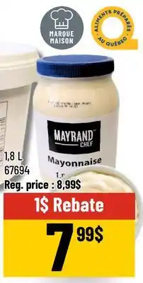 Mayrand Mayonnaise offer