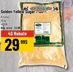 Mayrand Golden Yellow Sugar R. Fortin offer