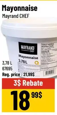 Mayrand Mayrand CHEF Mayonnaise offer