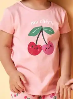 Walmart T-shirt, legging ou pantalon à cheville élastique George pour tout-petits offer