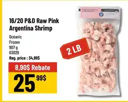 Mayrand Peeled Shrimps 16/20 offer