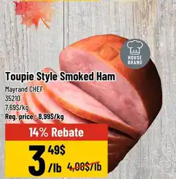 Mayrand Toupie Smoked Ham Mayrand CHEF offer