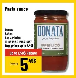Mayrand Pasta sauce offer