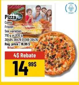 Mayrand Pizza Como offer