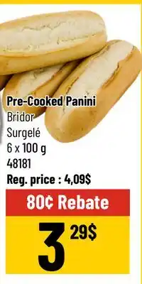Mayrand Bread sliced or panini offer