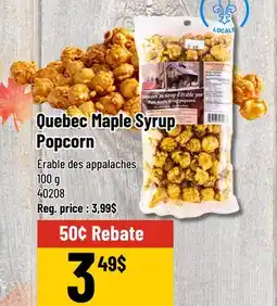 Mayrand Maple Flavoured Popcorn from Quebec offer