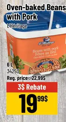 Mayrand Oven-baked Beans with Pork offer
