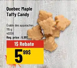 Mayrand Maple Taffy or Maple Sugar Candies from Quebec offer