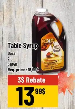 Mayrand Dora Syrup offer