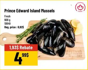 Mayrand Prince Edward Island Mussel offer