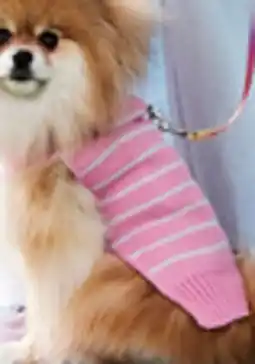 Walmart One Paw Chandail pour chiens offer