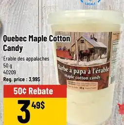 Mayrand Maple Cotton Candy from Quebec offer