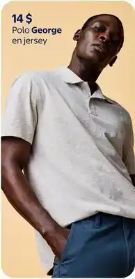 Walmart Polo George en jersey offer