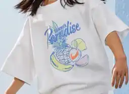 Walmart T-shirt droit imprimé George offer