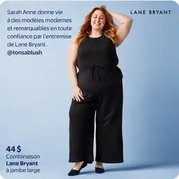 Walmart Combinaison Lane Bryant à jambe large offer