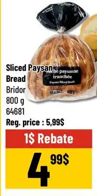 Mayrand Bread sliced or panini offer