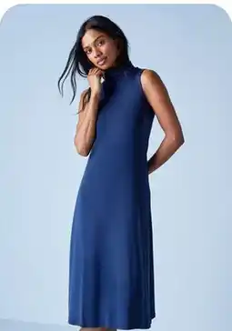 Walmart Robe Mi-Longue George Sans Manches offer