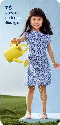 Walmart Robe de patineuse George offer