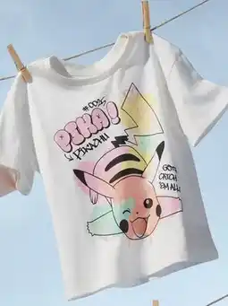 Walmart T-shirt imprimé sous licence, short mi-long offer