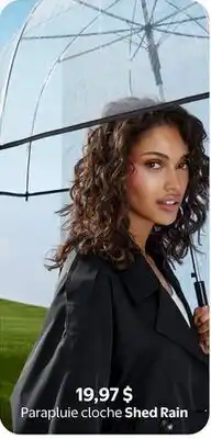 Walmart Parapluie cloche Shed Rain offer