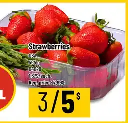 Mayrand Strawberries offer