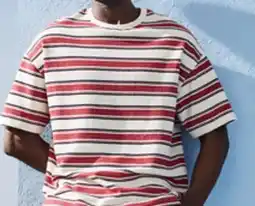 Walmart T-shirt ample rayé George offer