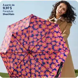 Walmart Parapluie Shed Rain offer