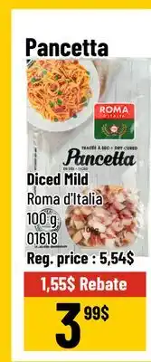 Mayrand Pancetta offer