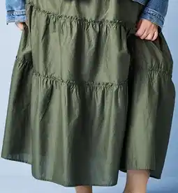 Walmart Jupe à volants Lane Bryant offer