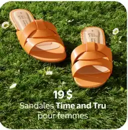 Walmart Sandales Time and Tru pour femmes offer