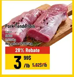 Mayrand Pork Tenderloin offer