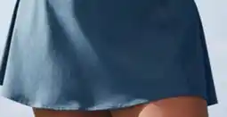 Walmart Débardeur côtelé à dos nageur et soutien-gorge intégré ou jupe-short de sport Athletic Works offer