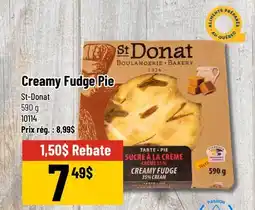 Mayrand St-Donat Creamy Fudge Pie offer