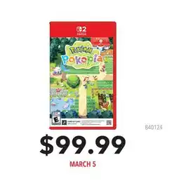 GameStop Pokemon Pokopia offer