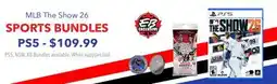 GameStop MLB The Show 26 Sports Bundles offer