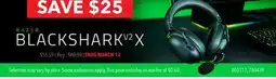 GameStop RAZER BLACKSHARK V2 X offer