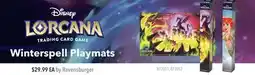 GameStop Winterspell Playmats by Ravenburger offer
