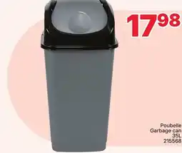 Rossy Garbage can offer