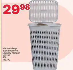 Rossy Laundry hamper with lid offer