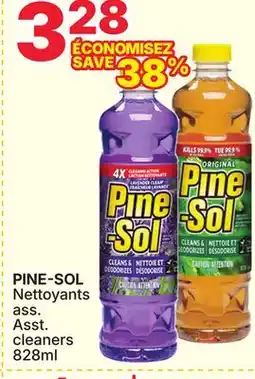 Rossy PINE-SOL Asst. cleaners offer