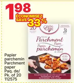 Rossy Parchment paper offer