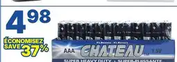 Rossy CHATEAU Piles Batteries offer