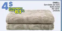 Rossy DWELL Serviette de bain Bath towel offer