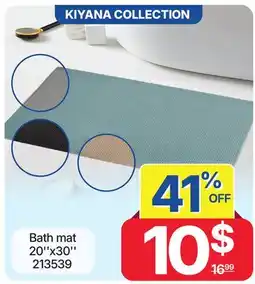 Rossy KIYANA COLLECTION Bath mat offer