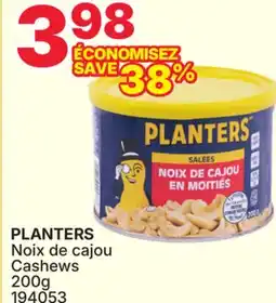 Rossy PLANTERS Cashews offer