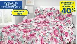 Rossy PRINTED COMFORTER offer