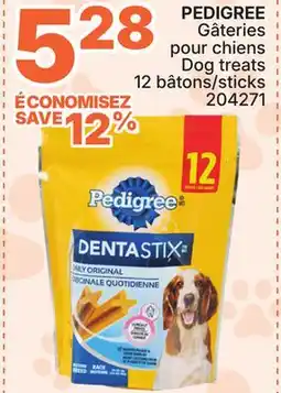Rossy PEDIGREE Dog treats offer