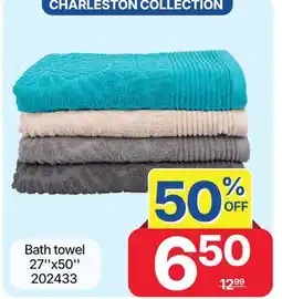 Rossy Bath towel offer